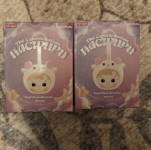 HACIPUPU CONSTELLATION PLUSH TAURUS AND CAPRICORN